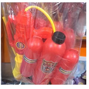تفنگ اسباب بازی آب پاش کوله پشتی Water Guns مدل آتش نشانی 1010.13 FIRE HERO_اسباب بازی